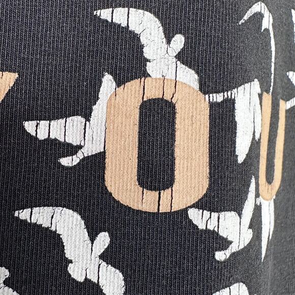 YoungLAThe Flock Short Sleeve Tee Shirt, Black, Size Small - Picture 7 of 7